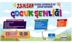 Kırşehir Belediyesi, 23 Nisan'ı çeşitli etkinlikler ile kutlayacak