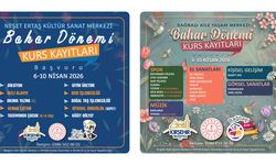 Kırşehir Belediyesi'nin bahar dönemi kurs kayıtları başladı