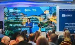 Kırşehir, Mostar'da 'UNESCO Yaratıcı ve Dünya Mirası Şehirleri' konferansında tanıtıldı