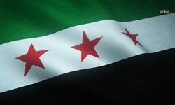 Kobani'de devlet kurumlarına Suriye bayrağı çekildi