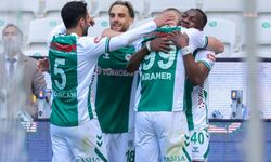 Konyaspor, Fatih Karagümrük'ü 3-0 mağlup etti