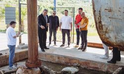 Kuşadası Belediye Başkan Vekili Demirtaş, Davutlar'da devam eden projeleri inceledi