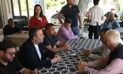 Kuşadası Belediyesi Başkan Vekili Demirtaş'tan kırsal mahallere ziyaret