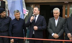 Kuşadası Belediyesi, Caferli Muhtarlık Binası'nı hizmete açtı