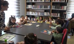 Kuşadası Belediyesi, Kütüphaneler Haftası'nı etkinliklerle kutluyor