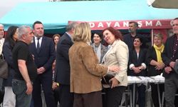 Kuşadası CHP heyetinden tutuklu Belediye Başkanı Günel'e destek