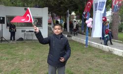 Kuşadası'nda 23 Nisan coşkusu... Ada Kültür Merkezi şenlik alanına döndü