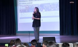 Kuşadası'nda öğrencilere girişimcilik semineri