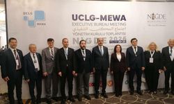 Kütahya Belediye Başkanı Kahveci, Niğde'de düzenlenen Üst Düzey Diyalog Toplantısı'na katıldı