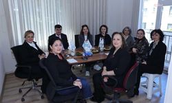 Kütahya Belediye Başkanı Kahveci'den Kütahya İş Kadınları Derneği'ne ziyaret