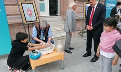 Kütahya'nın kültürel zenginlikleri, Çanakkale'de sergileniyor