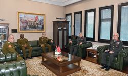 Libya Kara Kuvvetleri Komutanı, Orgeneral Tokel'i ziyaret etti