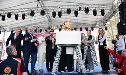 Lüleburgaz 35. Uluslararası 23 Nisan Çocuk Şenliği başladı