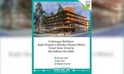 Lüleburgaz'da Katlı Otopark ve Belediye Hizmet Ofisleri'nin temeli atılıyor