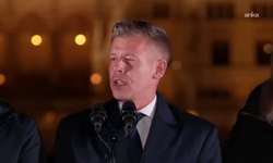 Macaristan'da seçimi kazanan Magyar: Ülkemiz Avrupa'ya dönmek istiyor