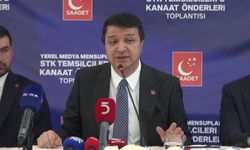Mahmut Arıkan: 'Ekranda Selahaddin Eyyubi dizisi yayınlayıp arkada İsrail'e petrol sevkiyatı yapmak büyük bir çelişkidir'