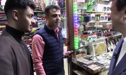 Mahmut Arıkan'ın Diyarbakır ziyaretinde esnaf dert yandı: 'Ben kendi çocuğumun geleceğini göremiyorum'