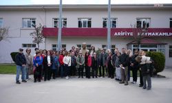 Maltepeliler, Arifiye Köy Enstitüsü binasını ziyaret etti