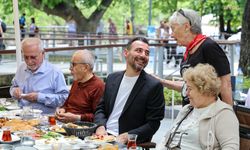 Manavgat Belediye Başkan Vekili Çiçek, ADD Manavgat'ın düzenlediği programa katıldı