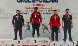 Manavgat Belediyesi Güreş Kulübü sporcusu Altay'dan Türkiye ikinciliği