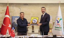 Manavgat Çevre Platformu'ndan Manavgat Belediyesi'ne ziyaret