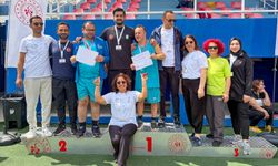 Manavgatlı özel sporculardan Atletizm İl Şampiyonası'nda üstün başarı
