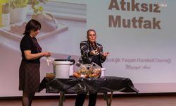 Manavgat'ta 'Çevreye Katkı, Aile Bütçemize Katkı' etkinliği