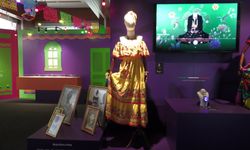 Manisa'da 'Frida Kahlo'nun Günlükleri' sergisi ziyarete açıldı