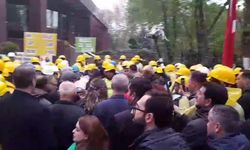 Mansur Yavaş'tan Kurtuluş Parkı'nda açlık grevindeki madencilere ziyaret