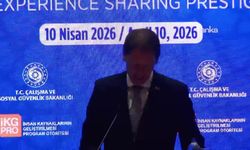 'Mardin Deneyim Paylaşımı Prestij Etkinliği'nde konuşan Bakan Işıkhan: 1 Milyar Avroluk finansman 1 milyon 200 bin vatandaşa ulaşıldı