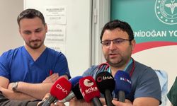 Mardin'de zorlu diyafram hernisi ameliyatı bebeğe başarıyla yapıldı... Ameliyat öncesi akciğerleri ve kalbi ciddi baskı altında olan bebek 57 gün sonra kilosunu katlayarak hastaneden uğurlandı