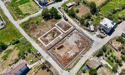 Marmaris Belediyesi, Bozburun Mahallesi'nde spor sahalarının yapımına başladı