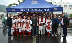 'Marmaris Uluslararası Çocuk Festivali' yoğun ilgiyle devam ediyor