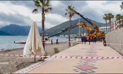 Marmaris'te vinç kazası: 1 işçi hayatını kaybetti