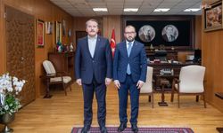 Memur Sen Genel Başkanı Yalçın, SGK Başkanı Elitaş'ı ziyaret etti