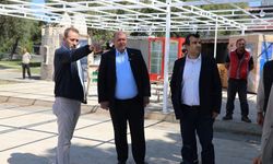 Menderes Belediye Başkanı Çiçek: '44 mahallemize eşit hizmet anlayışı ile çalışmaya devam edeceğiz'