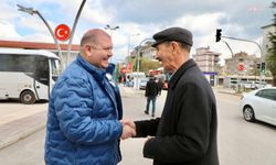 Menderes Belediye Başkanı Çiçek: 'Bugün de yarın da daima hemşehrilerimizle bir arada olacağız'