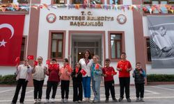 Menteşe Belediye Başkanı Gonca Aras: 'Çocuklarımızın özgür bir kentte büyümesi için var gücümüzle çalışıyoruz'