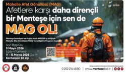 Menteşe'de 'Mahalle Afet Gönüllüsü' eğitimleri başlıyor