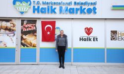 Merkezefendi Belediyesi, Halk Market'in 3. şubesini açacak