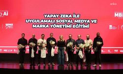 Merkezefendi'de güncel dijital trendler ve yapay zeka destekli üretim teknikleri ele alındı
