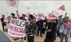 Mersin Öğrenci İnisiyatifi, okul saldırılarını protesto etti
