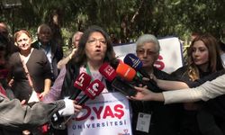 Meslek Fabrikası direnişi devam ediyor... Son derslerini alanda işleyen 3. Yaş Üniversitesi kursiyerleri, tahliyeye tepki gösterdi