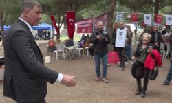 Meslek Fabrikası direnişine destek veren ADD, İzmir Eşgüdüm Toplantısı'nı nöbet alanında yaptı...Cemil Tugay: 'Kötülüğü bu ülkede kimse kabullenmesin'