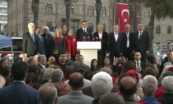 Meslek Fabrikası için düzenlenen nöbet sona erdi... CHP İzmir İl Başkanı Güç: Mücadelemiz sokakta devam edecek