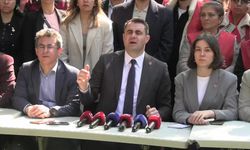 Meslek Fabrikası nöbetinde arbede sonrası CHP İzmir İl Başkanı Güç'ten açıklama: 'Üç-beş AK Partili siyasetçi yüzünden asıl sorunları konuşmayalım diye bunu yapıyorlar'