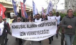 Meslek Fabrikası nöbetine KESK'ten destek... İzmir Büyükşehir Belediye Başkanı Tugay: 'Bu halk, bu kötü yönetime 'dur' demeli'