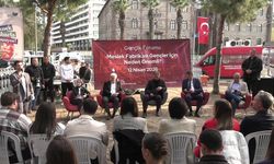 Meslek Fabrikası'ndaki nöbetin 7'nci gününde 'Gençlik Forumu' düzenlendi