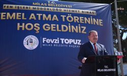 Milas Belediyesi, Fen İşleri Müdürlüğü Hizmet Binası'nın temelini attı