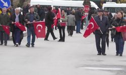 'Millet İradesine Sahip Çıkıyor' eylemlerinin 103'üncüsü Kütahya'da gerçekleştirildi